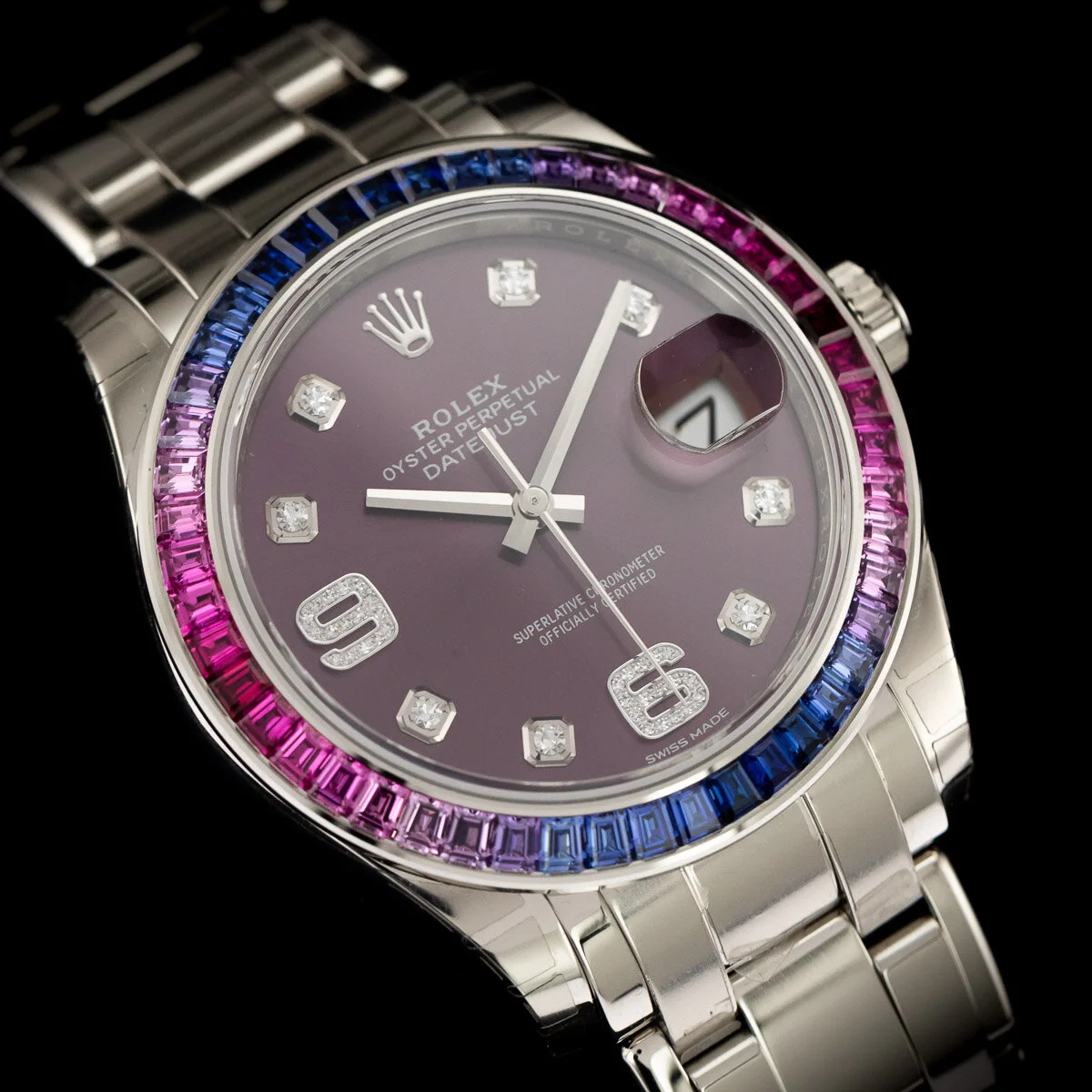 Rolex cheap datejust pearlmaster